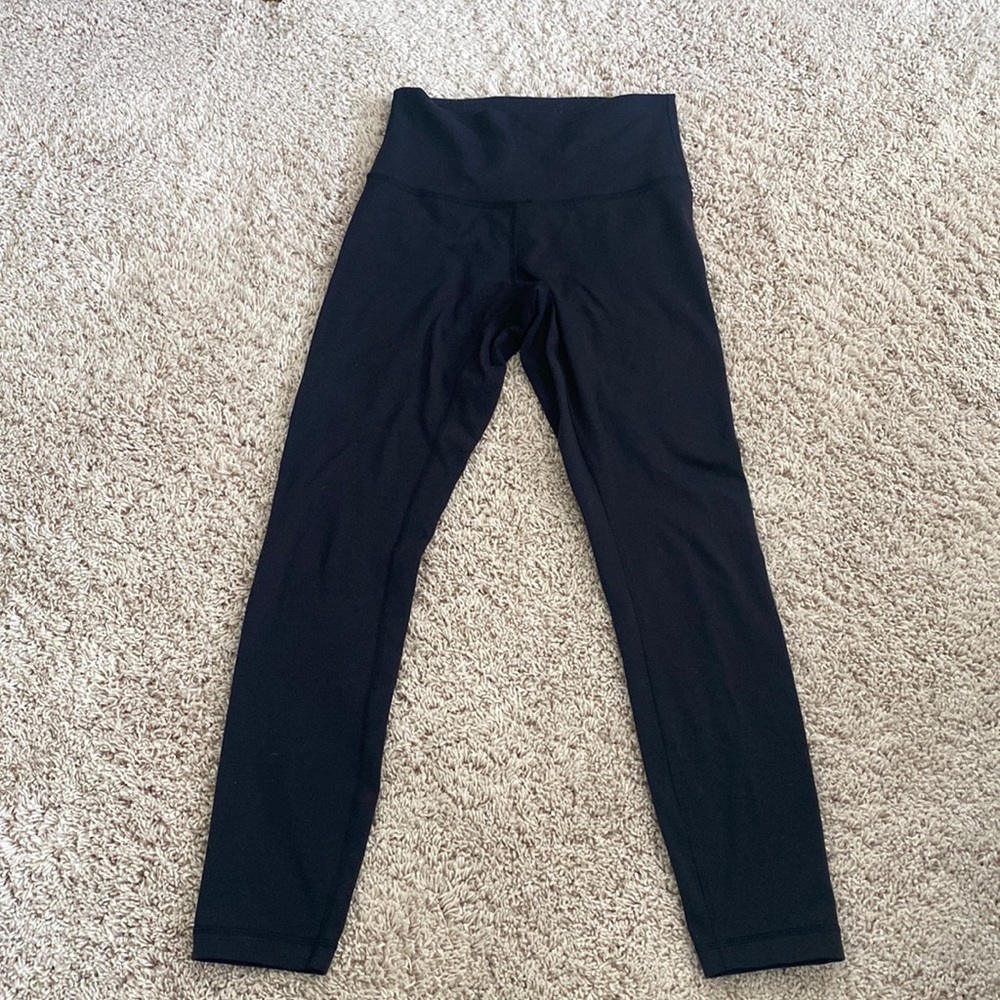 Lululemon High-Waisted black leggings